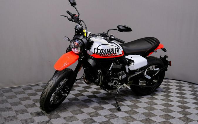 2023 Ducati Scrambler Urban Motard Star White Silk And Ducati