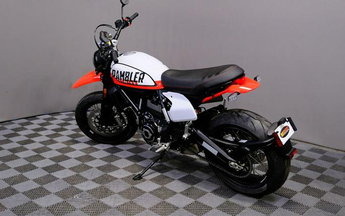 2023 Ducati Scrambler Urban Motard Star White Silk And Ducati