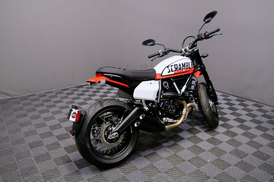 2023 Ducati Scrambler Urban Motard Star White Silk And Ducati