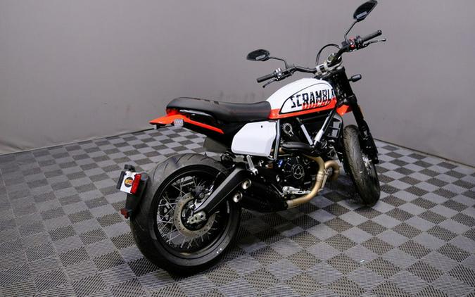 2023 Ducati Scrambler Urban Motard Star White Silk And Ducati