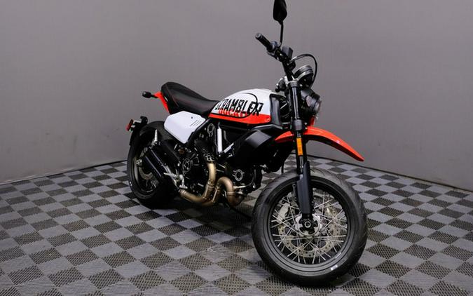 2023 Ducati Scrambler Urban Motard Star White Silk And Ducati