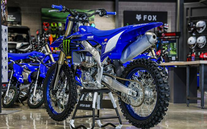 2024 Yamaha YZ450F Team Yamaha Blue