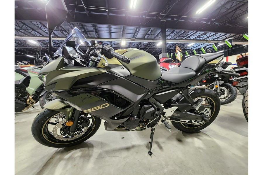 2024 Kawasaki NINJA 650 ABS