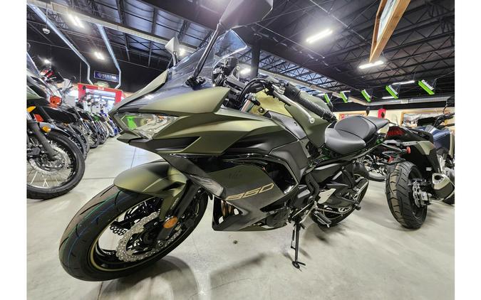 2024 Kawasaki NINJA 650 ABS