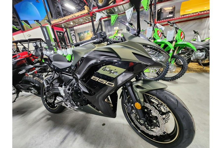 2024 Kawasaki NINJA 650 ABS