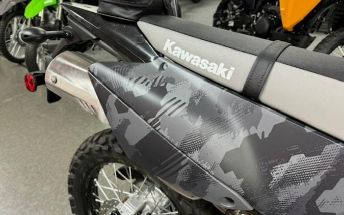 2024 Kawasaki KLX300 Cypher Camo Gray