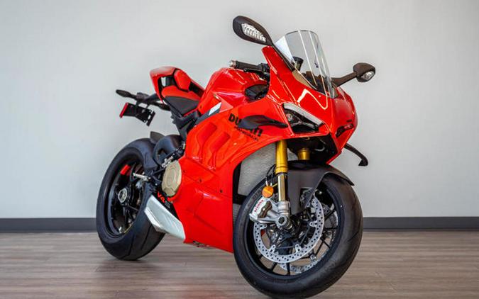 2024 Ducati Panigale V4 S Red