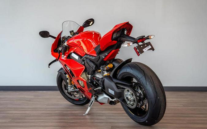 2024 Ducati Panigale V4 S Red