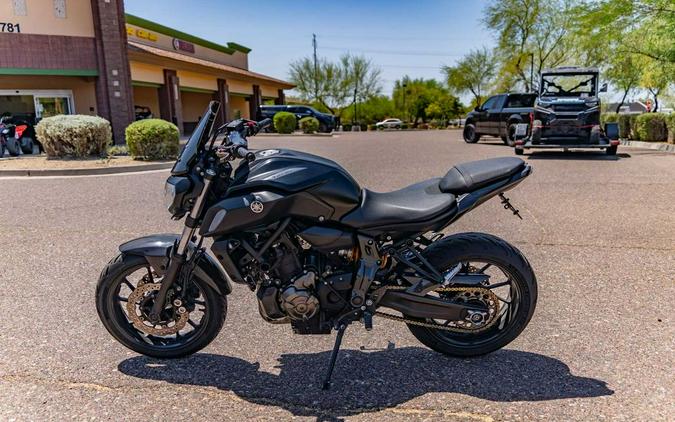 2020 Yamaha MT07LB