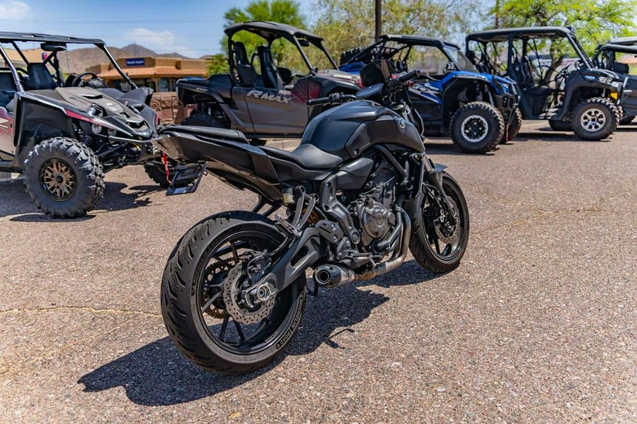 2020 Yamaha MT07LB