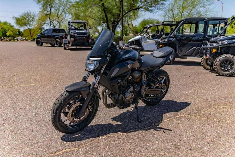 2020 Yamaha MT07LB