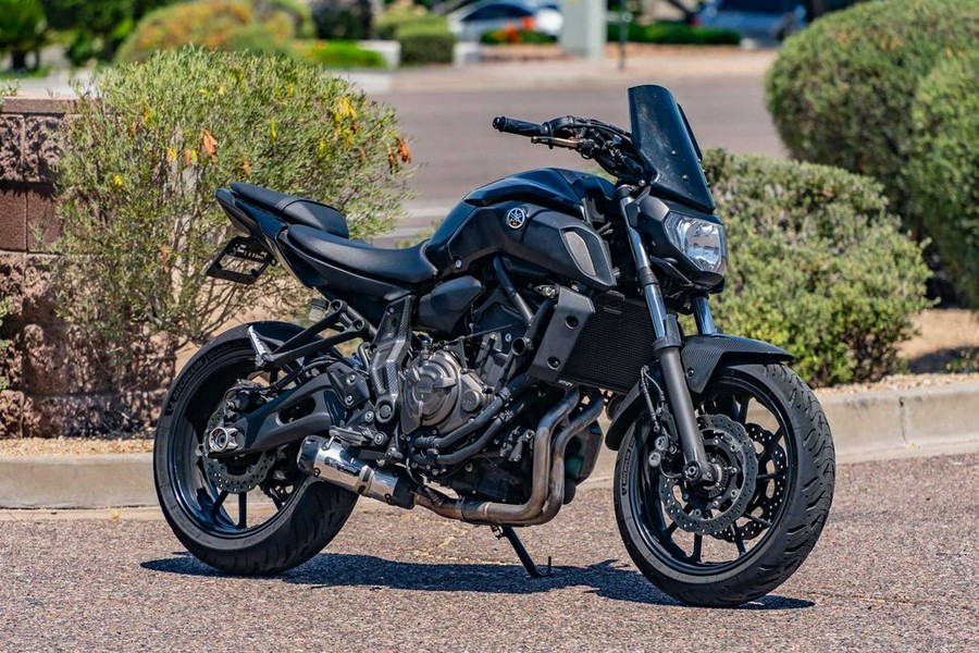 2020 Yamaha MT07LB