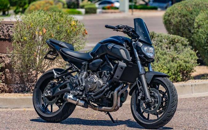 2020 Yamaha MT07LB