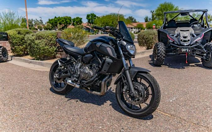 2020 Yamaha MT07LB