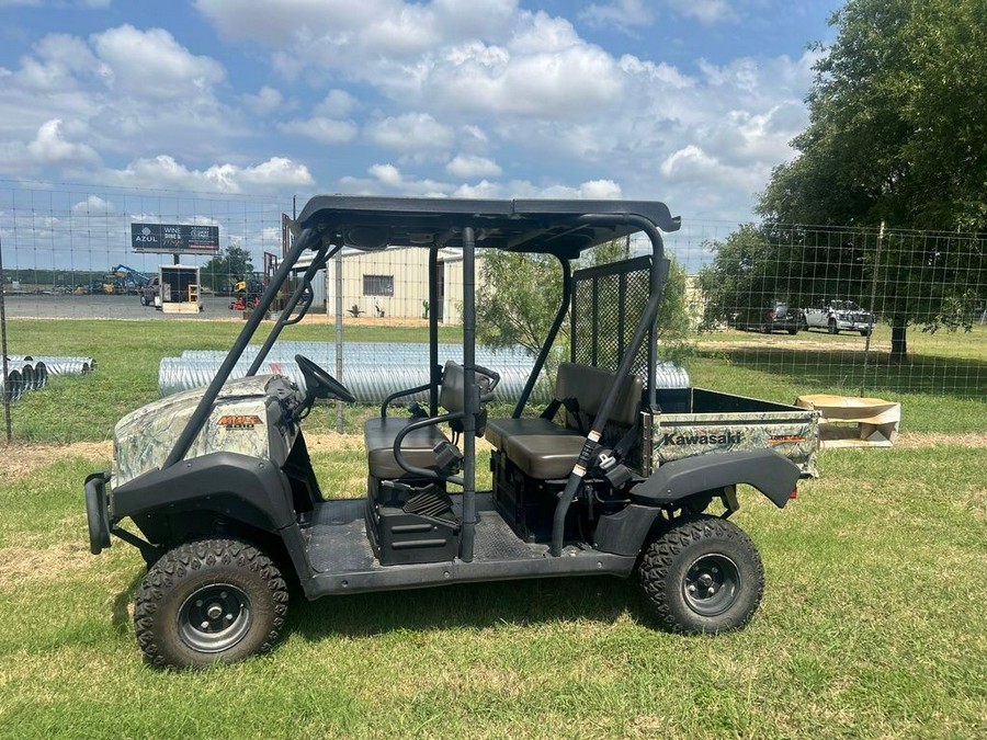 2013 Kawasaki Mule™ 4010 Trans4x4® Camo