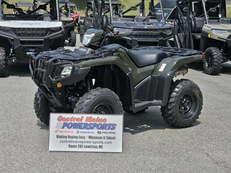 2024 Honda FourTrax Foreman Rubicon 4x4 Automatic DCT EPS