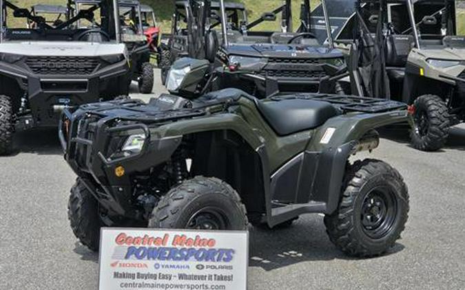 2024 Honda FourTrax Foreman Rubicon 4x4 Automatic DCT EPS