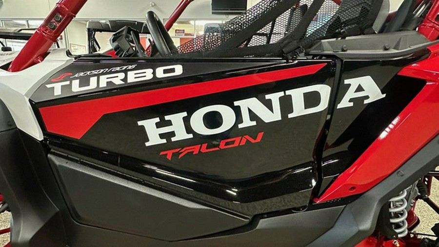 2024 Honda Talon 1000X FOX Live Valve