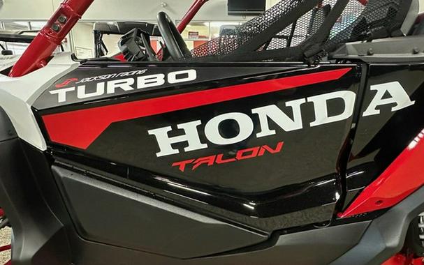 2024 Honda Talon 1000X FOX Live Valve