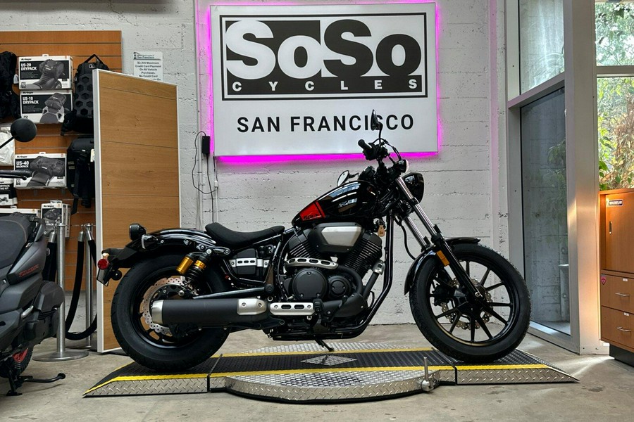 2025 Yamaha Bolt R-spec