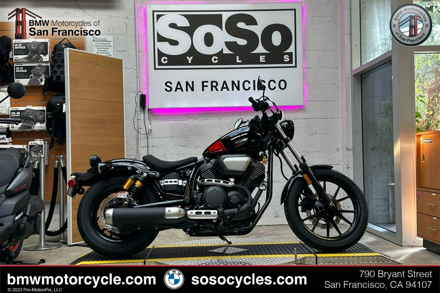 2025 Yamaha Bolt R-spec