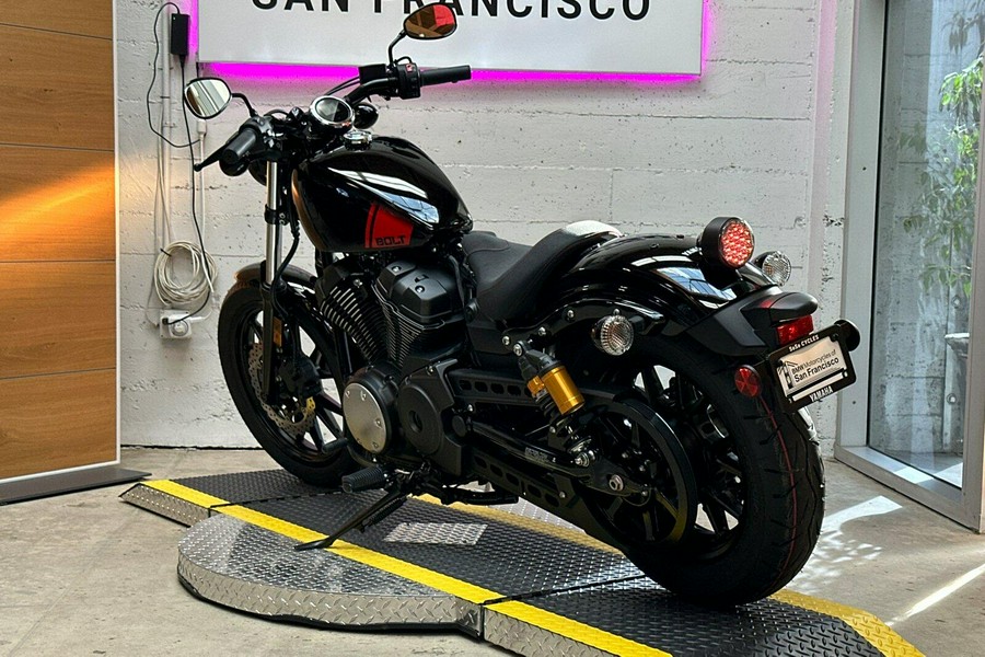2025 Yamaha Bolt R-spec