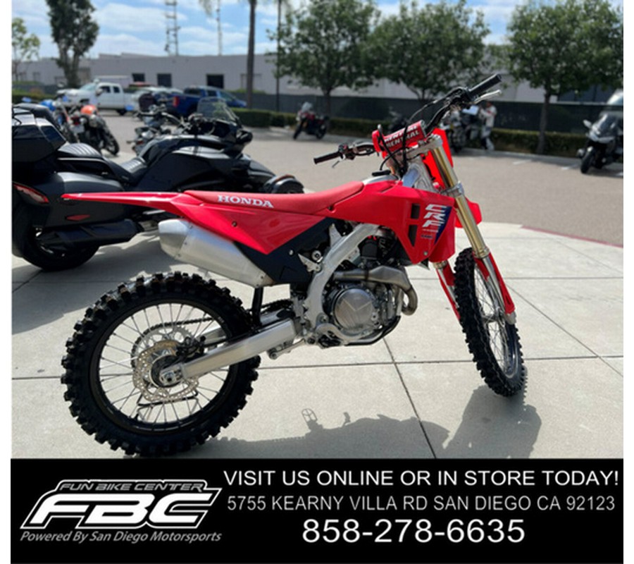 2026 Honda CRF 450R