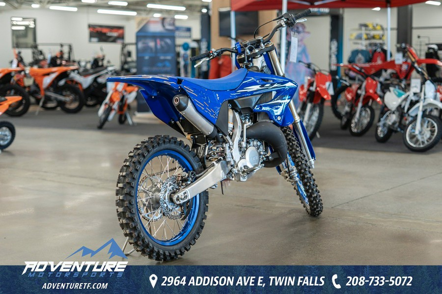 2026 Yamaha YZ125