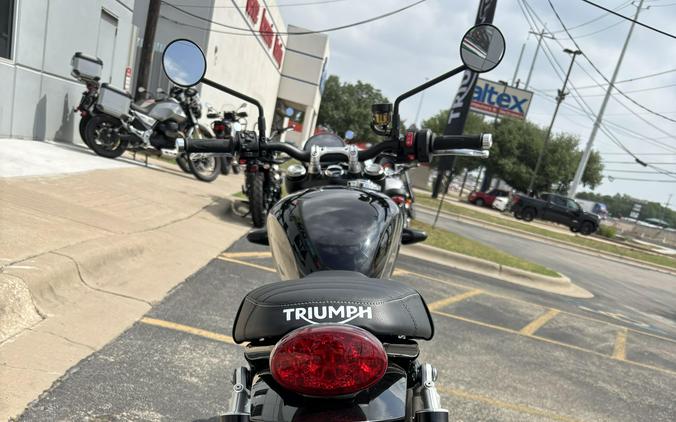 2025 Triumph Speed