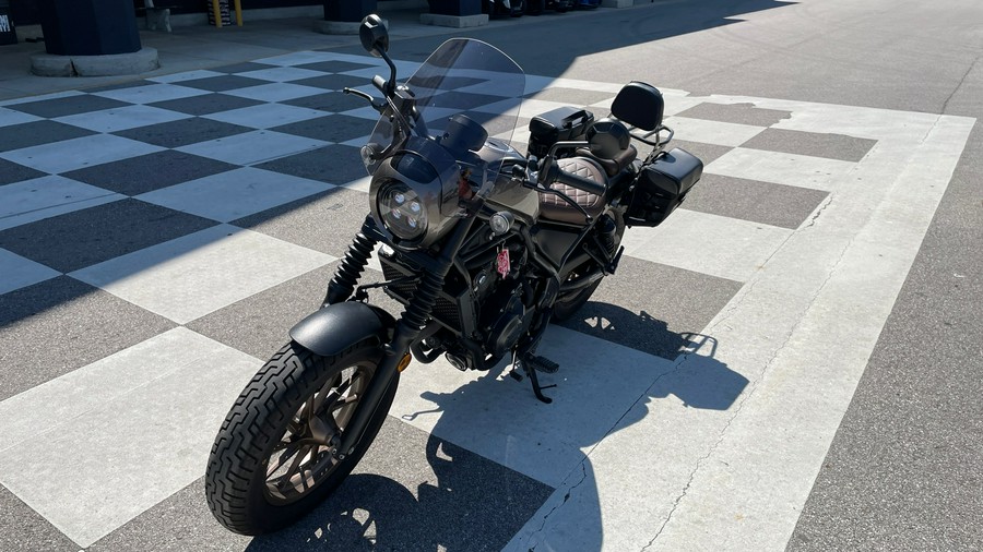 2023 Honda Rebel® 500 ABS SE