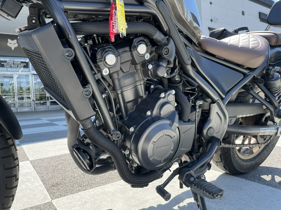 2023 Honda Rebel® 500 ABS SE