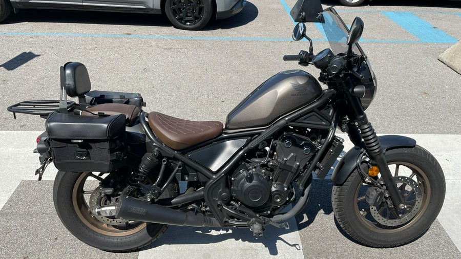 2023 Honda Rebel® 500 ABS SE