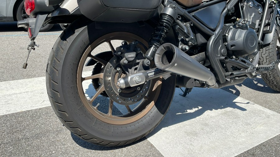 2023 Honda Rebel® 500 ABS SE