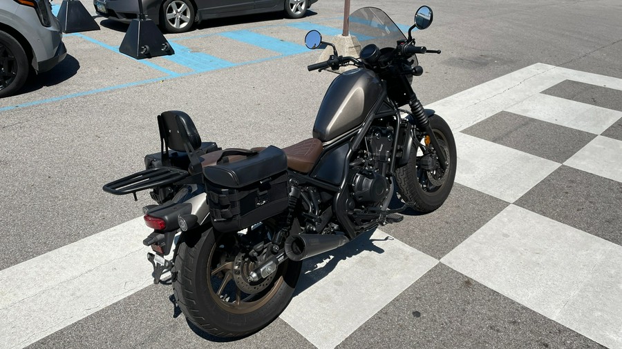 2023 Honda Rebel® 500 ABS SE
