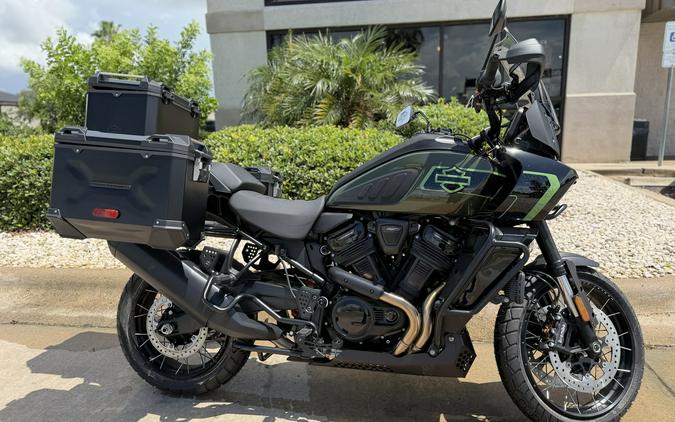 2026 Harley-Davidson Pan America 1250 Limited Olive Steel Metallic