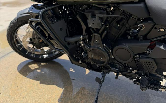 2026 Harley-Davidson Pan America 1250 Limited Olive Steel Metallic