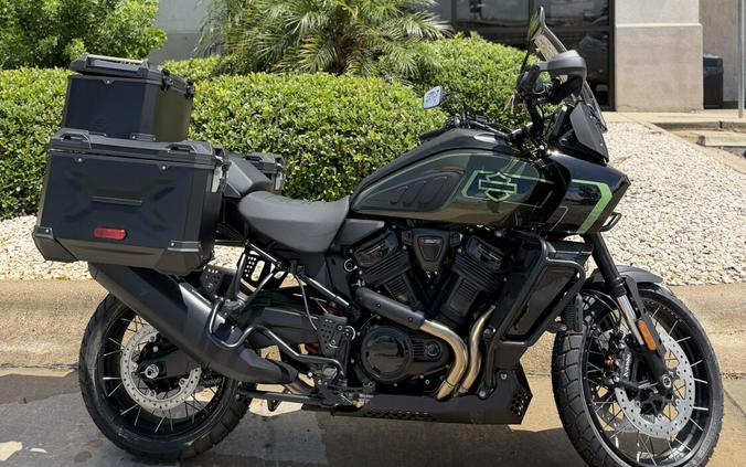 2026 Harley-Davidson Pan America 1250 Limited Olive Steel Metallic