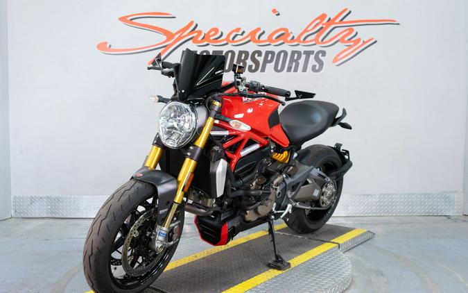 2014 Ducati Monster 1200 S