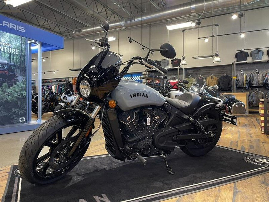 2024 Indian Motorcycle® Scout® Rogue Sixty ABS Storm Gray