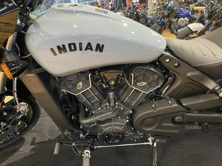 2024 Indian Motorcycle® Scout® Rogue Sixty ABS Storm Gray