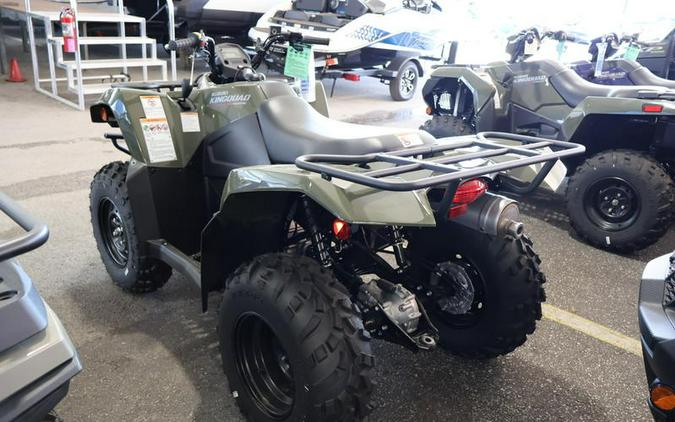 2024 Suzuki KingQuad 400FSi