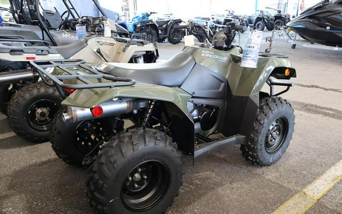 2024 Suzuki KingQuad 400FSi