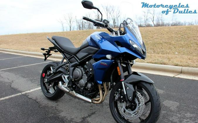 new 2023 Triumph Tiger 660