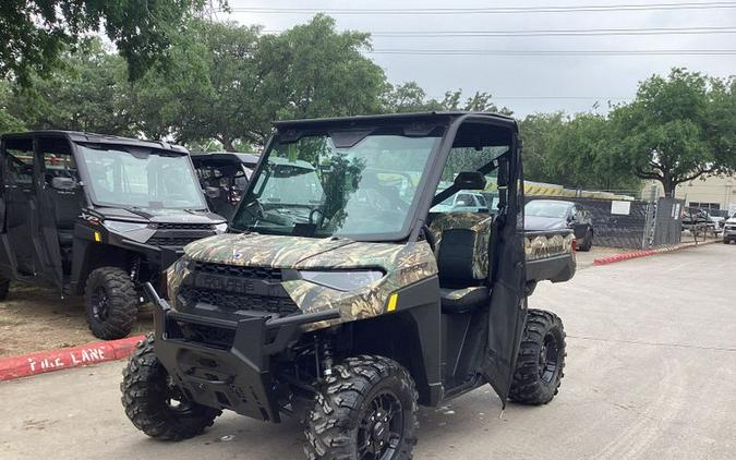 New 2023 POLARIS RANGER XP 1000 PREMIUM PURSUIT CAMO