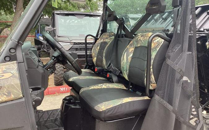 New 2023 POLARIS RANGER XP 1000 PREMIUM PURSUIT CAMO