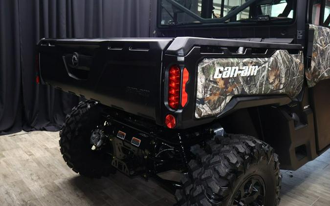 2025 Can-Am Defender MAX Limited HD10 Wildland Camo