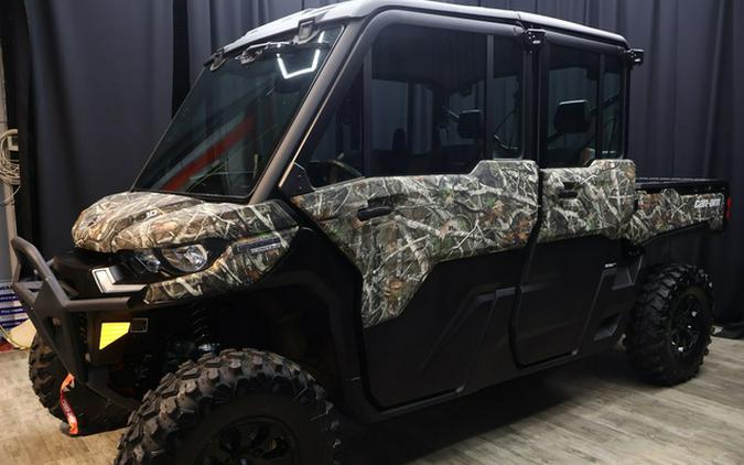 2025 Can-Am Defender MAX Limited HD10 Wildland Camo