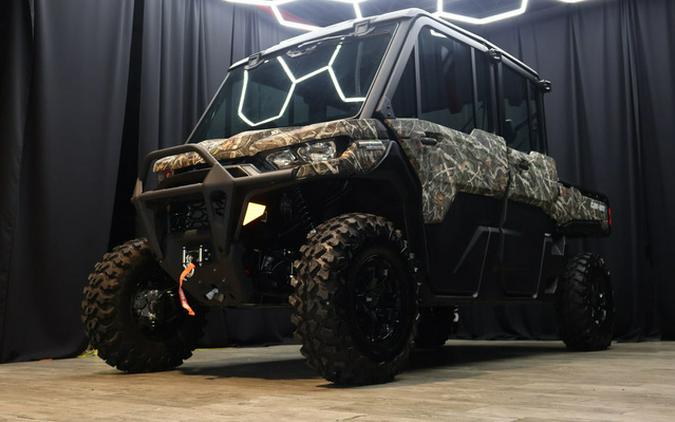 2025 Can-Am Defender MAX Limited HD10 Wildland Camo