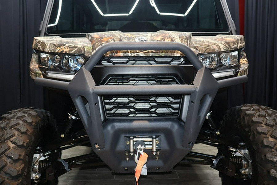 2025 Can-Am Defender MAX Limited HD10 Wildland Camo