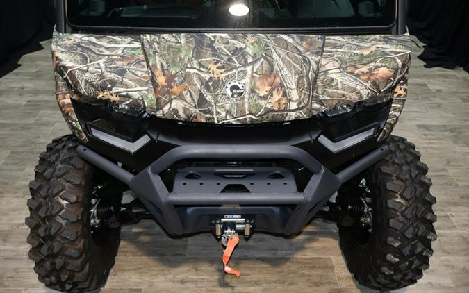 2025 Can-Am Defender MAX Limited HD10 Wildland Camo